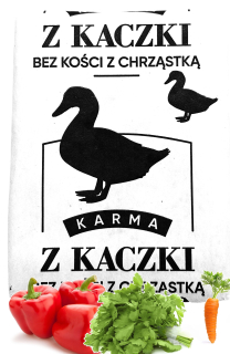 10 KG MRAZENÉ MÄSO PRE PSOV Z KAČIČKY BEZKOSTEJ KAČAČKA BARFOVÉ KRMIVO ČERSTVÉ
